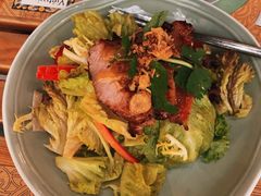 炭烧猪颈肉-CHINCHIN 青青·泰国料理(万象食家店)