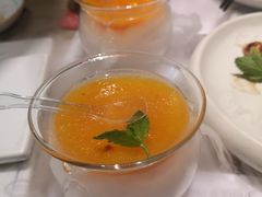 焦糖冻柿子-小大董·烤鸭(凤凰汇店)