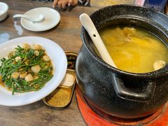 -崂山水果园农家宴(泉水鸡店)