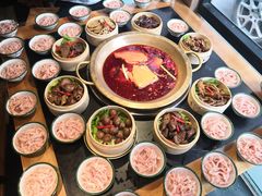 -王婆乔鲜鱼自助火锅(蜀汉路店)