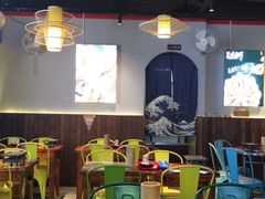 大堂-大成海鲜烧烤·海鲜粥(长寿路店)
