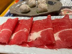 进口上脑牛肉-贰重天冰煮羊自助火锅(东坝店)