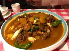 秘制大盘鸡-西域阿里马新疆菜·清真(桂花路店)