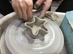 -不贰手作陶艺diy·烧玻璃·银饰团建(人民大学店)