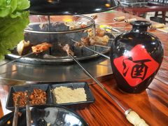 -炭虎子水浒烤肉(梦时代店)