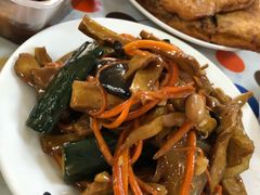 素什锦-王三姑牛肉饼