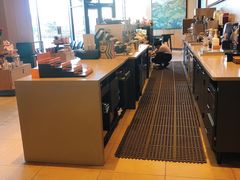 自助取餐区-星巴克(北京门头沟长安天街店)