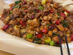 -河东狮不吼辣子鸡手擀面(李村店)