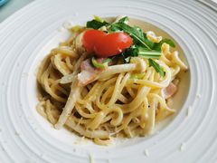 奶油培根蘑菇面-荣耀.西式融合餐厅(留云湖店)