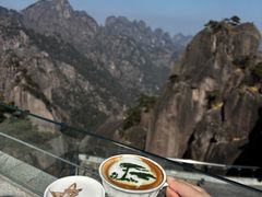 -黄山玉屏楼宾馆餐厅