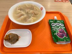 蟹黄飞鱼籽鲜肉馄饨-吉祥馄饨(上海新上大店)