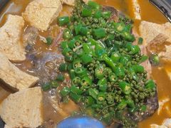-探鱼·鲜青椒爽麻烤鱼(三水广场店)
