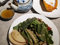 野菜沙律-極上萬膳·日料放题(海岸城店)