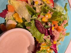 藜麦果仁蔬菜沙拉-半秋山西餐厅(巴南万达广场店)