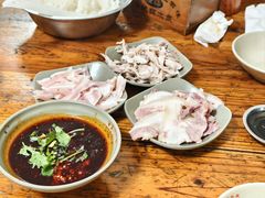 -汝萍传统蘸水菜(春华路总店)