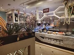 自助取餐区-芭菲盛宴·环球美食(袁家岗店)