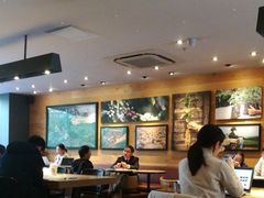 大堂-星巴克(中远两湾城店)