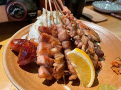 燒鳥拼盤-九州酒场ひこぞう(1号店)