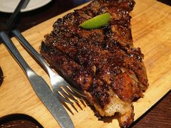 黑椒蜜汁烤肋排-Local泰莲庭(虹鳟鱼店)