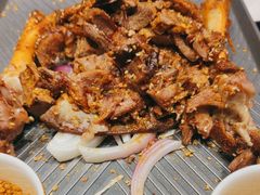 -羊门客在·烤盐池滩羊·川菜