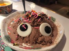 巧克力绵绵冰-温禾牛·和牛寿喜烧自助火锅(恒基名人店)