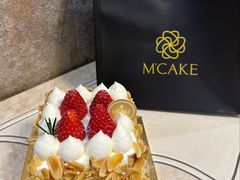 草莓拿破仑-M'CAKE(西单大悦城店)