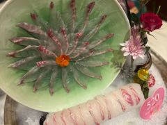 金雕鱼刺身-月下料理(楷林IFC店)