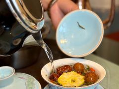 八宝盖碗茶-清真·伊然轩青海特色美食