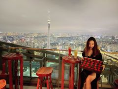 -广州柏悦酒店·悦吧·顶楼露天酒吧