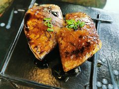 鹅肝寿司-炙柒Sekinana·精致料理 烧鸟·铁板烧(海上世界店)