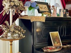 -花·fleur古董西餐厅(西城夜未央店)