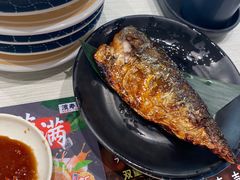 烤青花鱼-滨寿司(新街口中央商场店)