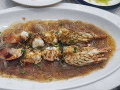 蒜蓉粉丝蒸小青龙-友鹏海鲜(新宜白大道店)
