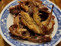 熏酱鸡骨架-聚合鑫东北熏酱熟食麻辣面(长阳店)