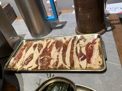 -草家酱蟹炭火烤肉店(珲春南路一店)