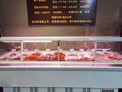 面包甜点陈列柜-33韩式自助烧烤(环城南路店)