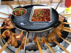 -醉月城西昌火盆烧烤(天府店)