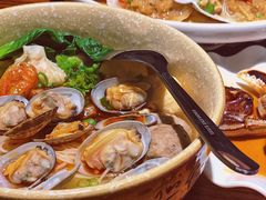 海鲜混沌面-全渔村小海鲜