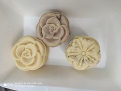 冰皮月饼黑芝麻馅-清真老西北角温记粘食店(长沙路店)