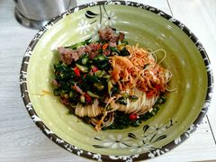 黄瓜皮炒牛肉-刘氏三和面馆