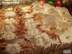 ６近拍海鲜区-国宾酒店-花园咖啡自助餐厅(北营房中街店)
