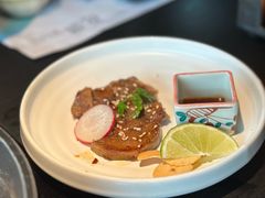 厚烧牛舌-花潮料理艺食馆(SM新生活广场店)