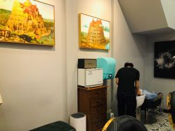 -595barbershop美式油头