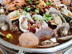 -桔子海鲜烧烤大排档(台东店)