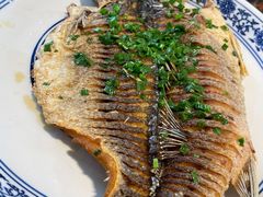 干煎海鲈鱼-兰边碗(鼓楼店)