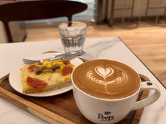 拿铁咖啡-Peet's 皮爷咖啡(乐峰店)
