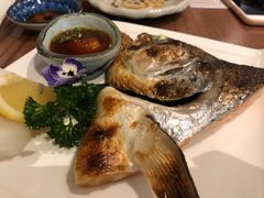 盐烤三文鱼-阿吾罗日本料理(K11艺术中心店)