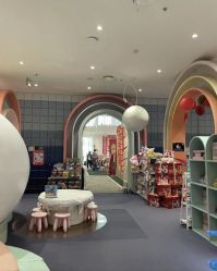 -奈尔宝·儿童乐园·亲子餐厅(华采天地店)