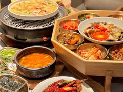 -草家酱蟹炭火烤肉店(珲春南路一店)