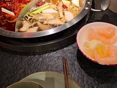 -山城棒棒军手作火锅·天花板手撕水牛鲜毛肚(北京店)